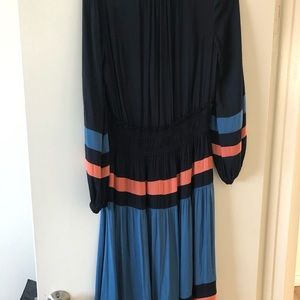 Anthropologie long sleeve dress